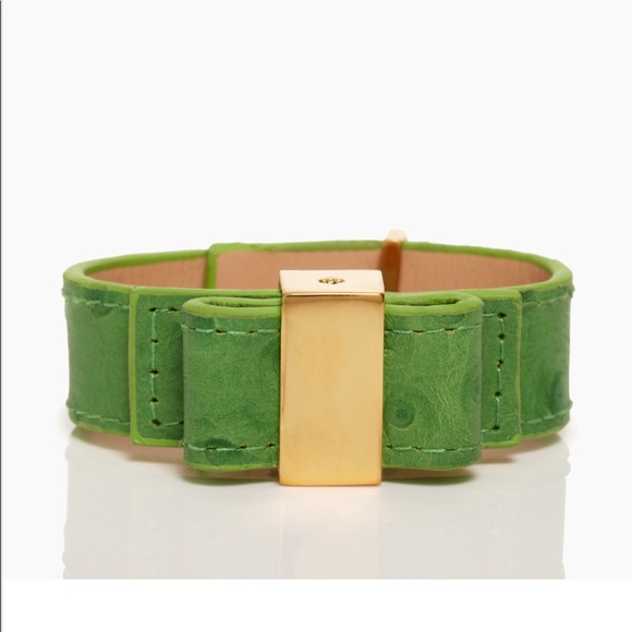 kate spade Jewelry - kate spade | ostrich bow bracelet